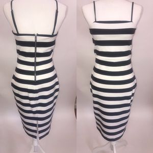 Express Stripe Dress